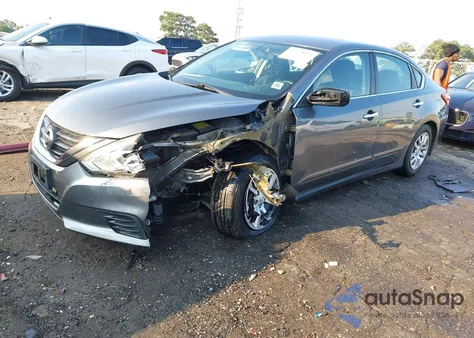 2016 Nissan Altima 2.5 S из США, поврежденный, VIN 1N4AL3AP6GC277579